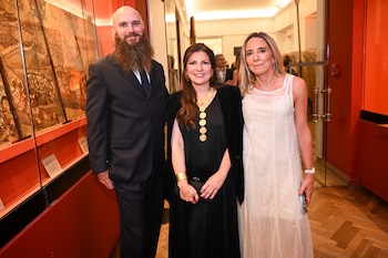 Larisa Andreani, presidente de Arteba,