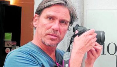 «Me hubiera gustado ser fotógrafo de guerra, pero hace falta mucho valor»