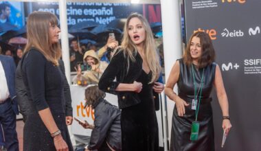 Angelina Jolie revoluciona San Sebastián: “Amo a mi país, pero no lo reconozco en este momento” | Cine: estrenos y críticas