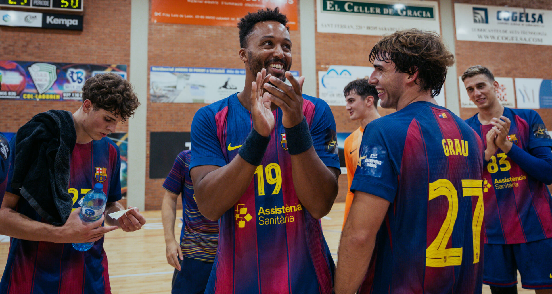 vuelve la Champions con la visita del GOG y del Magdeburgo