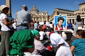 La canonización de Carlo Acutis