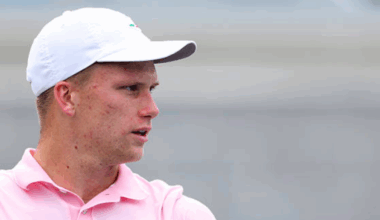Jenson Brooksby, un tipo muy peculiar en el vestuario ATP. Fuente: Getty