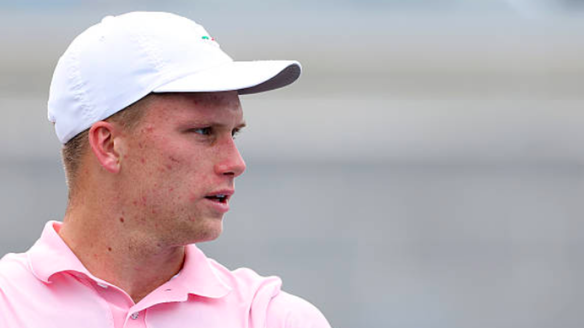 Jenson Brooksby, un tipo muy peculiar en el vestuario ATP. Fuente: Getty