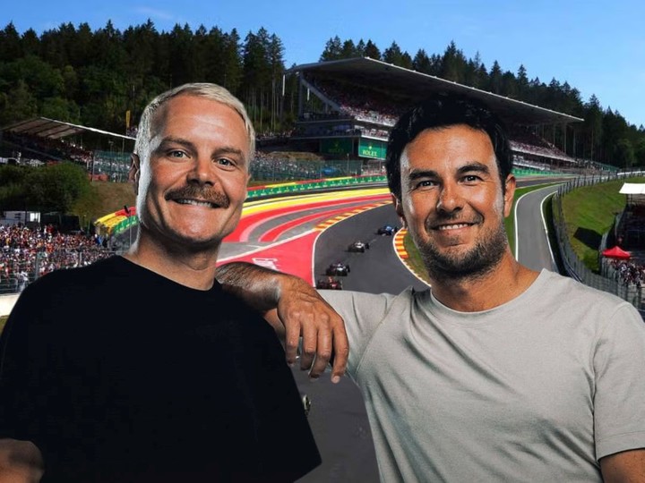 Valtteri Bottas y Checo Pérez competirán juntos en Cadillac. (@cadillacf1 / @f1)