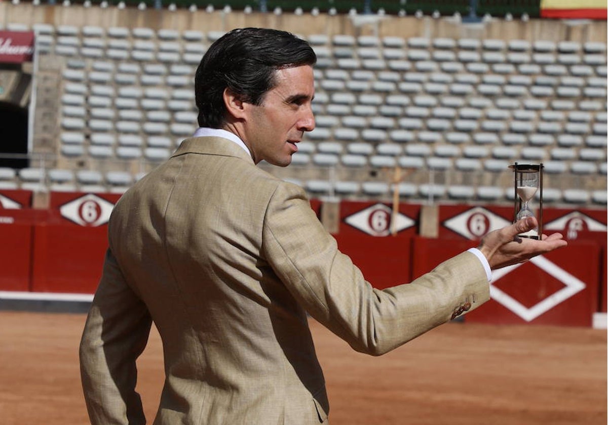 Juan Ortega, ante su debut en La Glorieta: «No soy ambicioso con el dinero, pero sí por torear mejor que nadie»