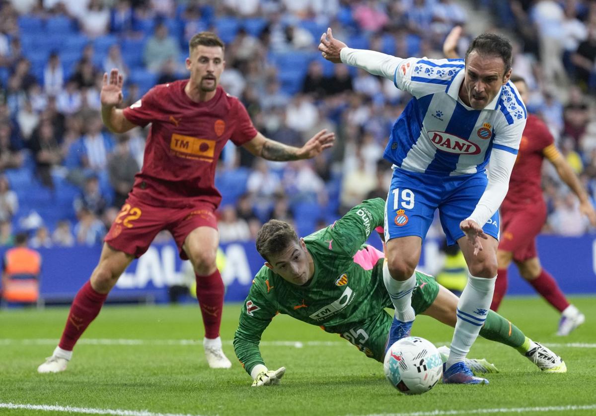 El Valencia sufre una acción que todavía no se había vivido en España