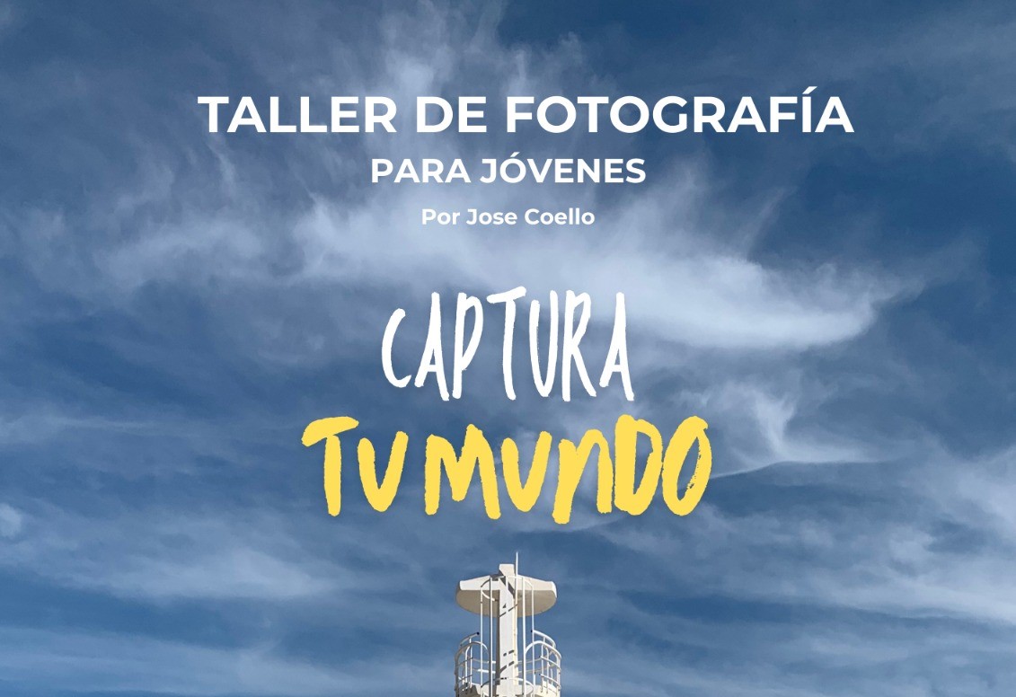 Taller de fotografía en l'Alfàs: gratuito, para jóvenes y con práctica en el casco antiguo - Ayuntamiento de l'Alfàs del Pi