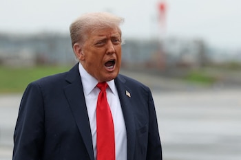 Este domingo Donald Trump lanzó
