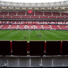 El fondo de inversión Apollo Global, interesado en el Atlético