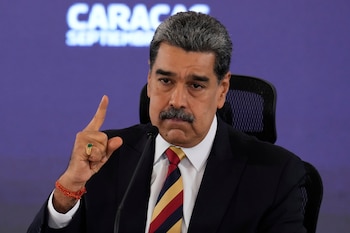 El presidente de Venezuela, Nicolás