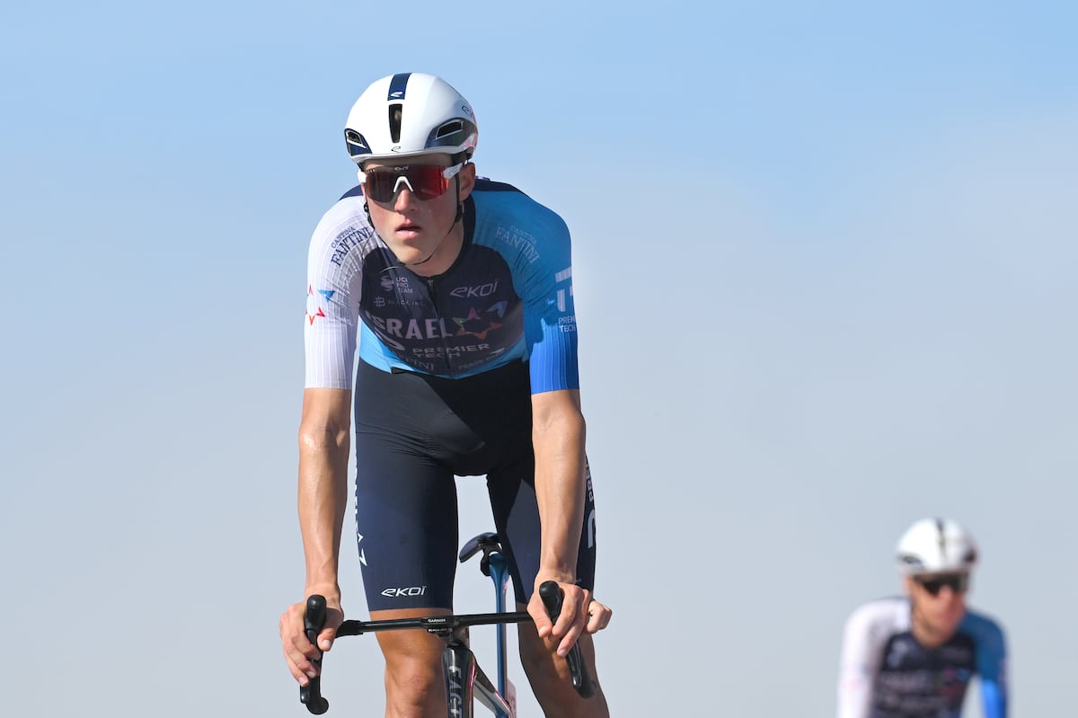 El equipo Israel Premier-Tech borra la palabra ‘Israel’ de su maillot tras las protestas en la Vuelta | Ciclismo | Deportes