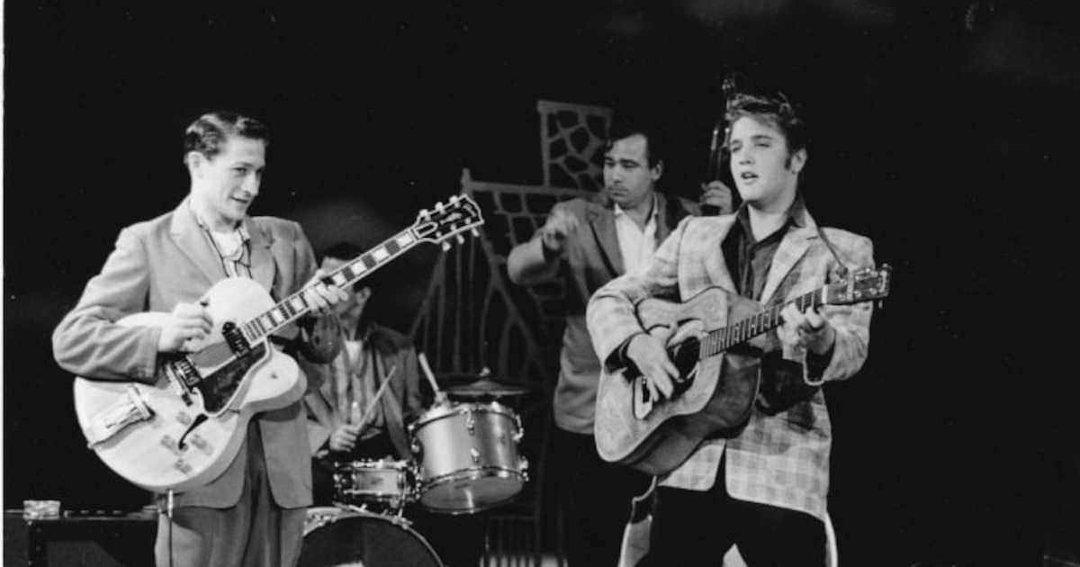 La noche en que Elvis Presley se consolidó como “el rey”: así fue su impactante presentación en el show de Ed Sullivan
