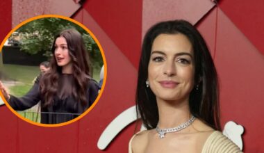 Anne Hathaway se enfrentó a un paparazzi en el set de “El diablo viste a la moda 2”
