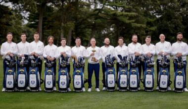 Ryder Cup 2025: equipo, capitanes y jugadores de Europa
