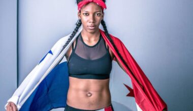 La panameña Joselyn ‘La Pantera’ Edwards se fortalece en las artes marciales mixtas y mira hacia el título UFC