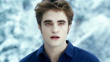 Robert Pattinson en 'Crepúsculo'