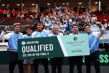 La Selección Argentina de Tenis