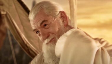 Ian McKellen recuerda el desastre de la última escena de Gandalf en ‘El señor de los anillos’: “La grabación se destruyó”