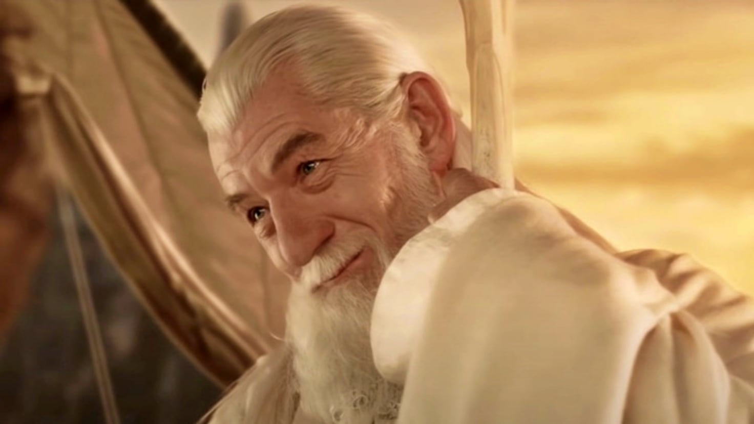 Ian McKellen recuerda el desastre de la última escena de Gandalf en ‘El señor de los anillos’: “La grabación se destruyó”