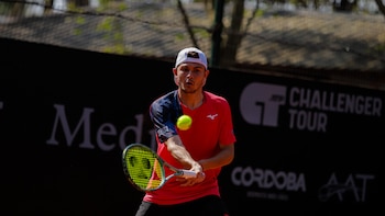 Alex Barrena es uno de