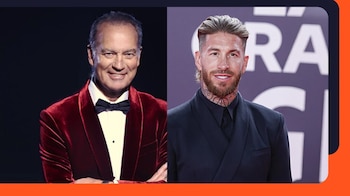 Bertín Osborne y Sergio Ramos