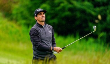 Rafa Cabrera Bello. © Golffile