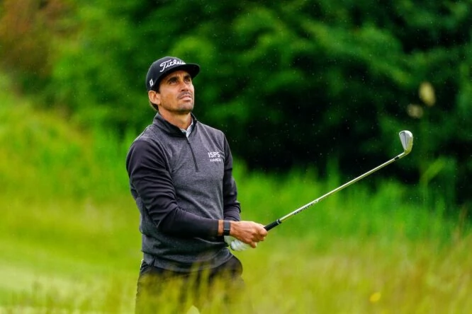Rafa Cabrera Bello. © Golffile | Thos Caffrey
