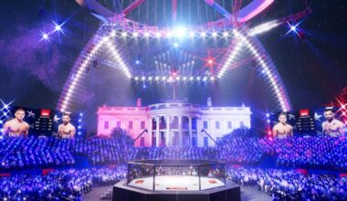 La Casa Blanca se alista para la UFC