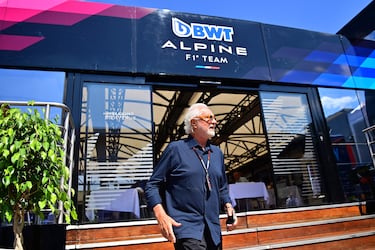 “Alpine trabaja de una manera que no tenía interiorizada”