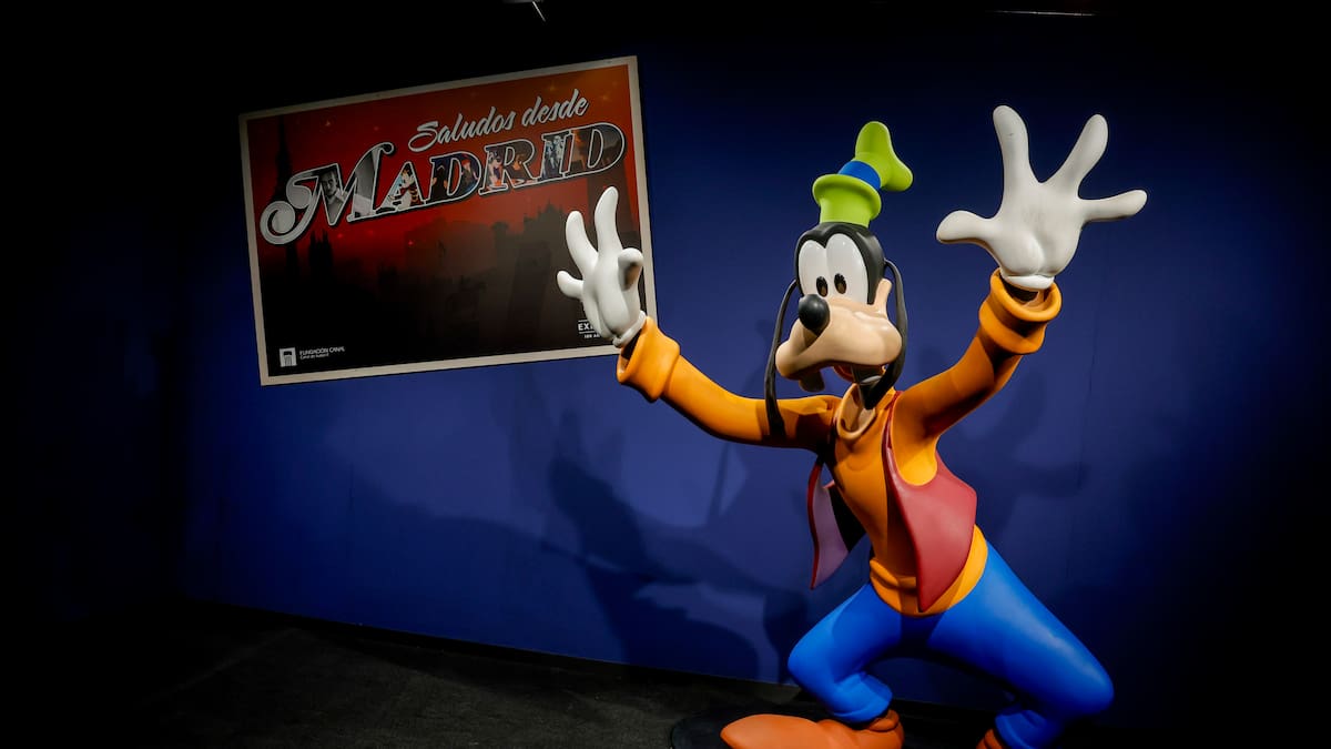 Disney celebra sus 100 años con una exposición en Madrid de los tesoros de su historia | Radio Madrid