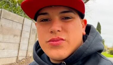 Se divulgó el parte médico oficial de Thiago Medina tras la operación