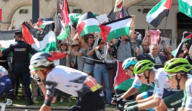 Madrid se blinda por las protestas contra Israel en una carrera ciclista y crece la tensión entre Pedro Sánchez y Bejamin Netanyahu
