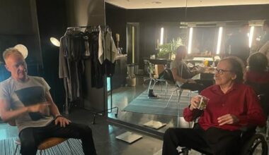 Charly García y Sting a días de presentar un tema en conjunto: “Lo estoy haciendo a mi manera”