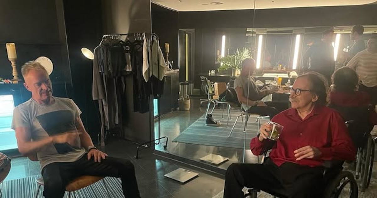 Charly García y Sting a días de presentar un tema en conjunto: “Lo estoy haciendo a mi manera”