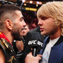 Pimblett reta a Topuria en el Bernabéu: “Quiero reventarte la cara en ese antro de mierda”