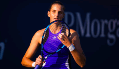 Karolina Pliskova regresa al circuito en 2025. Fuente: Getty
