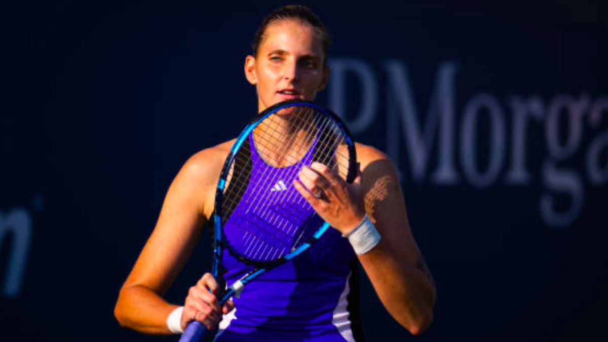 Karolina Pliskova regresa al circuito en 2025. Fuente: Getty