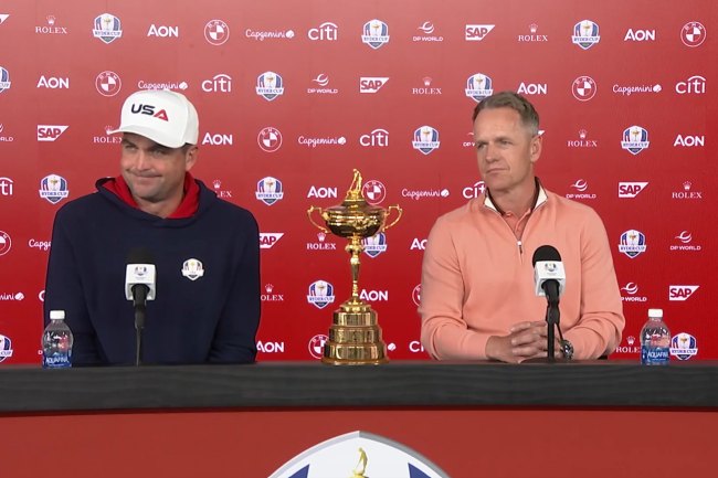 Bethpage Black, Luke Donald, Keegan Bradley, Declaraciones Luke Donald, Declaraciones Keegan Bradley,