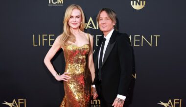 Keith Urban y Nicole Kidman se separan tras 19 años de matrimonio