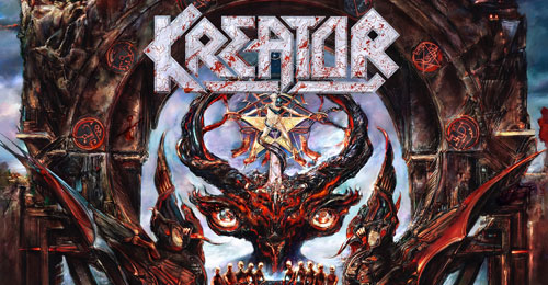 Nuevo disco de KREATOR. Fecha para el EP de ROYAL HUNT. Próximo álbum de SECRET RULE.