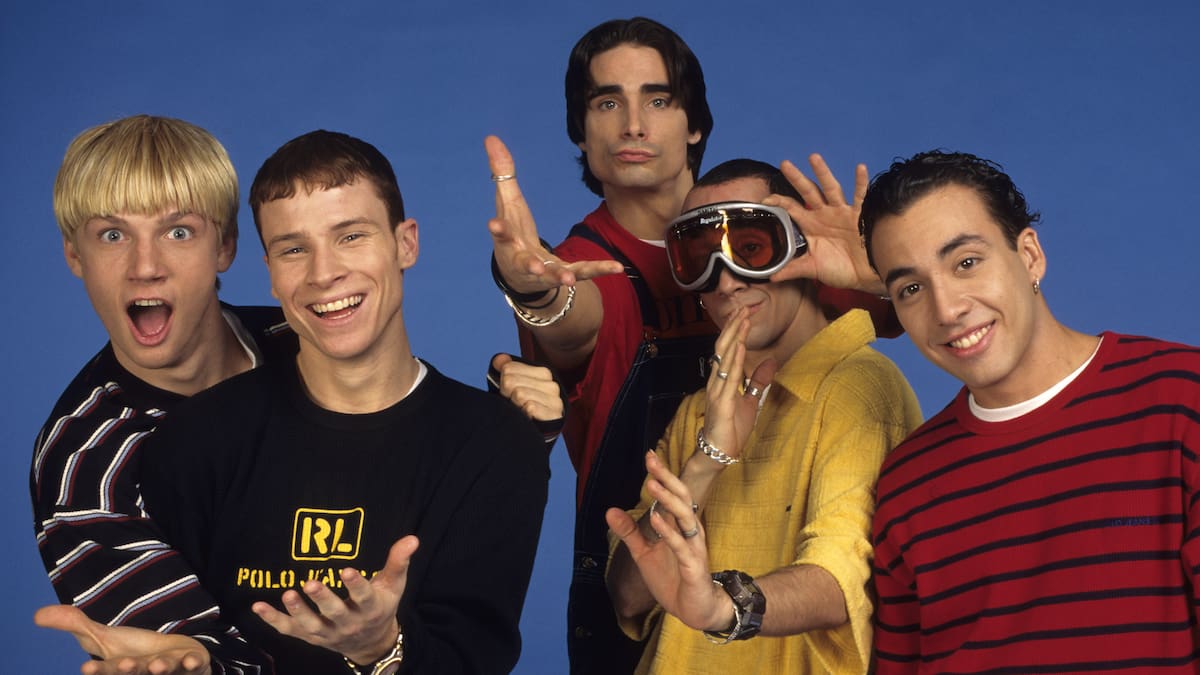 'I want it that way' de Backstreet Boys: de incongruencia lingüística a gran número 1 de los años 90 | LOS40 Classic