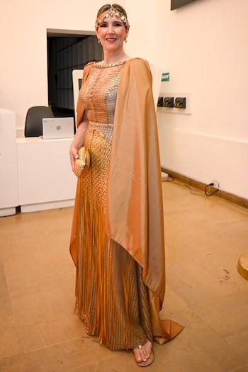 La soprano, Sara Fleming 