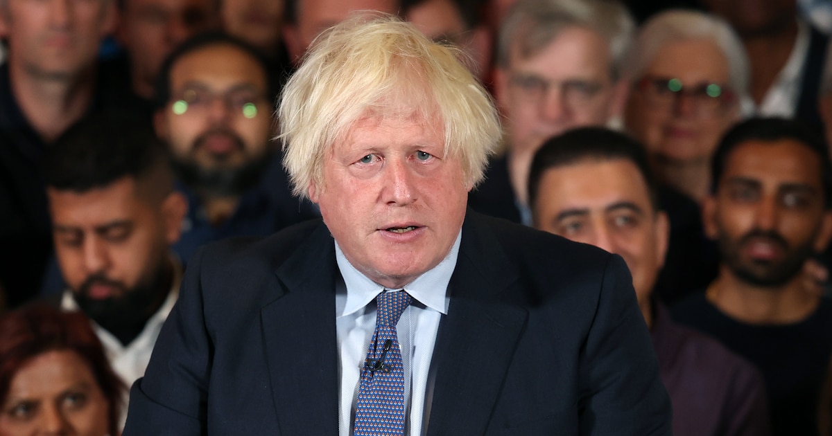 Una filtración reveló los negocios privados de Boris Johnson tras su mandato