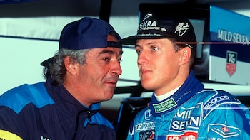 Flavio Briatore fue uno de