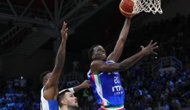 Niang y Diouf, la sangre nueva de Italia, rival de España en el Eurobasket | Baloncesto | Deportes