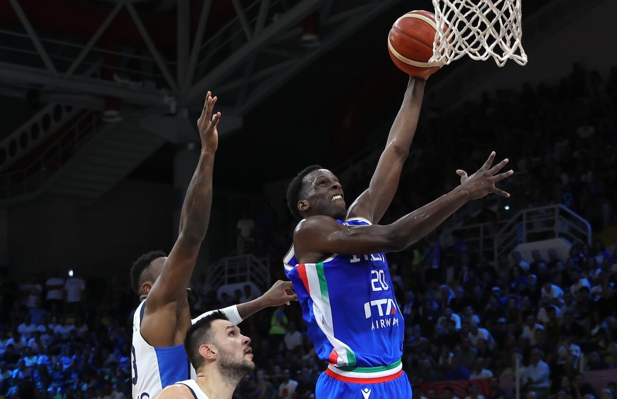 Niang y Diouf, la sangre nueva de Italia, rival de España en el Eurobasket | Baloncesto | Deportes