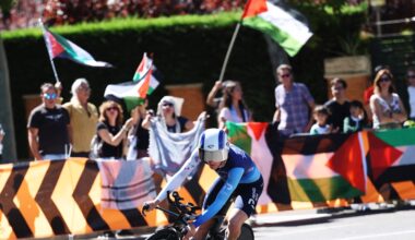 Barcelona no quiere al Israel en la salida del Tour de Francia 2026