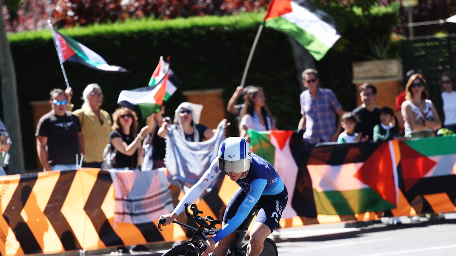 Barcelona no quiere al Israel en la salida del Tour de Francia 2026