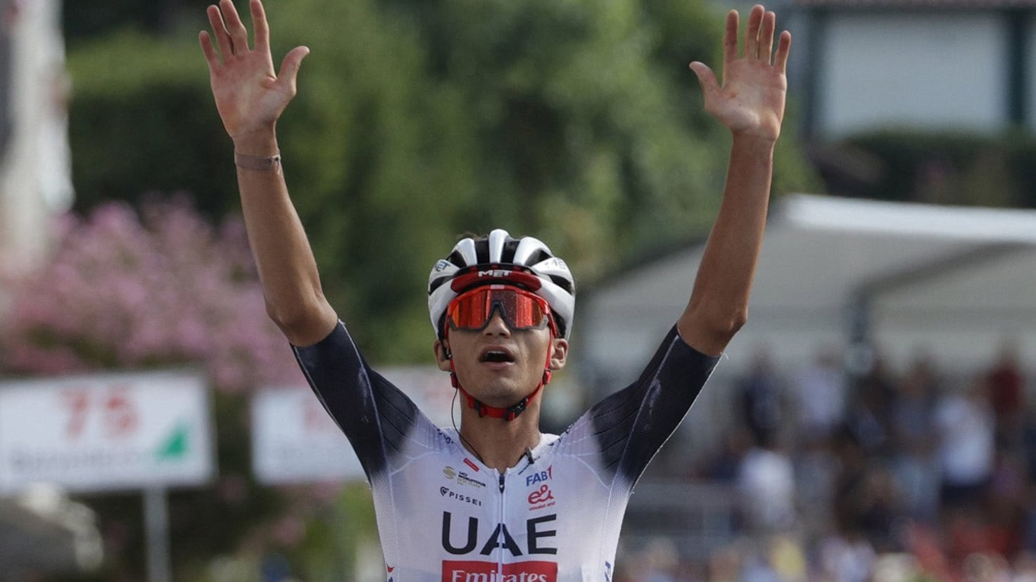 Isaac del Toro gana la Copa Sabatini