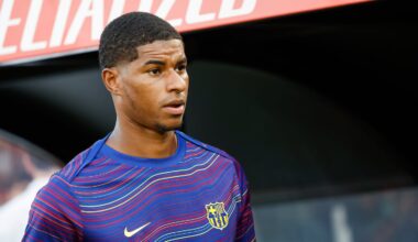 Flick castiga a Rashford: fuera del once por retrasarse